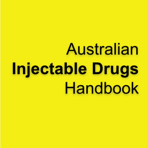Australian Injectable Drugs Handbook