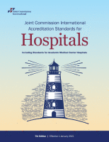 Joint Commission International Accreditation Standards for Hospitals