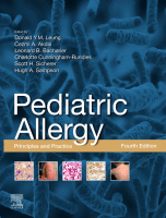 Pediatric Allergy: Principles and Practice