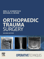Operative Techniques: Orthopaedic Trauma Surgery