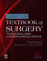 Sabiston Textbook of Surgery