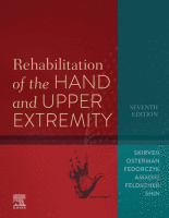 Rehabilitation of the Hand and Upper Extremity