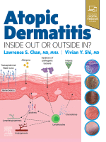 Atopic Dermatitis: Inside Out or Outside In