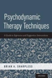 Psychodynamic Therapy techniques BA Sharpless