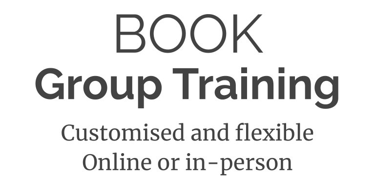 Request EPOCH group training online or face to face