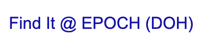 Image of screenshot example of Find it at EPOCH hyperlink