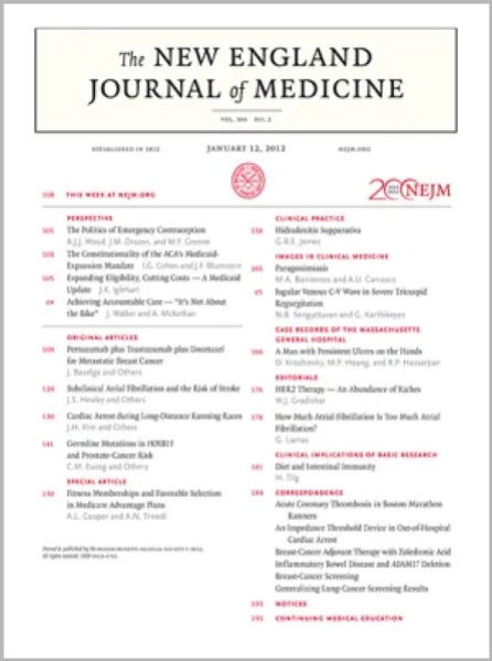 Latest-issue-of-New-England-Journal-of-Medicine
