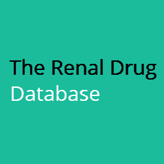 Picture of the Renal Drug Database logo
