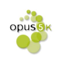 Logo for MARS system vendor Opus 5k