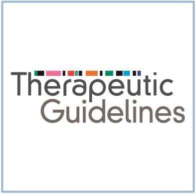 Link to Therapeutic Guidelines